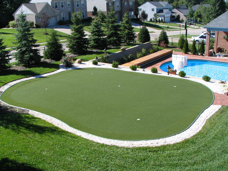 Golf Putting Green Turf