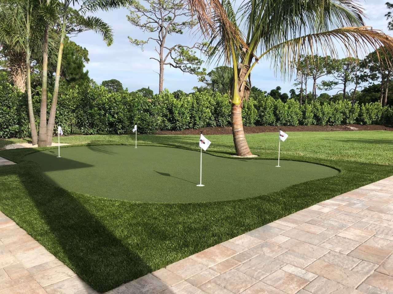 Quality Putting Green Turf South Florida