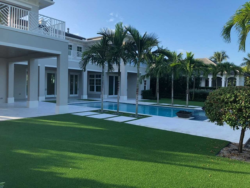Quality Residential Turf Installation