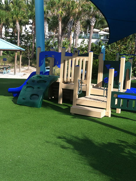 Synthetic playground turf South Florida